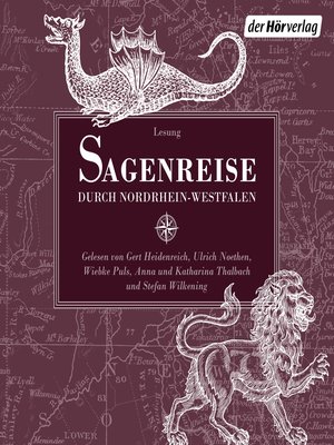 cover image of Sagenreise durch Nordrhein-Westfalen
